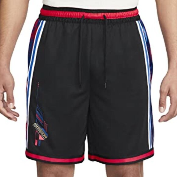 Men's Nike Dry DNA Basketball Shorts - Black & Blue - Var Szs - NWT